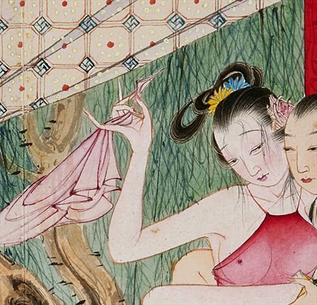 章丘-迫于无奈胡也佛画出《金瓶梅秘戏图》，却因此成名，其绘画价值不可估量