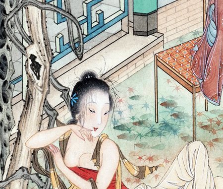 章丘-古代春宫秘戏图,各种不同姿势教学的意义